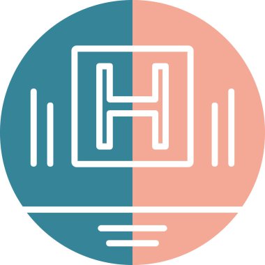 Vektör illüstrasyonu, simge ögesi biçimi