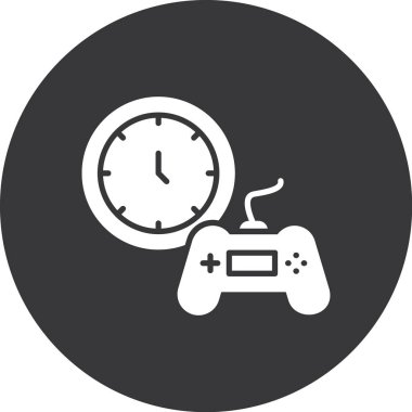 Modern simgenin vektör illüstrasyonu