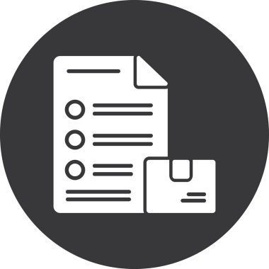 belge simgesi vektör işareti ve sembol beyaz arkaplan üzerinde izole,