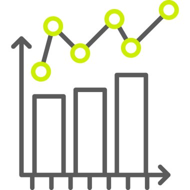 Çizelge. Web simgesi basit illüstrasyon