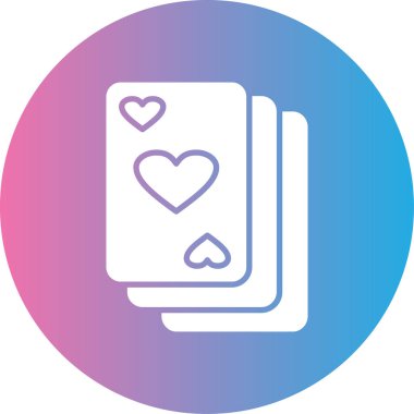 Kart. Web simgesi basit tasarım