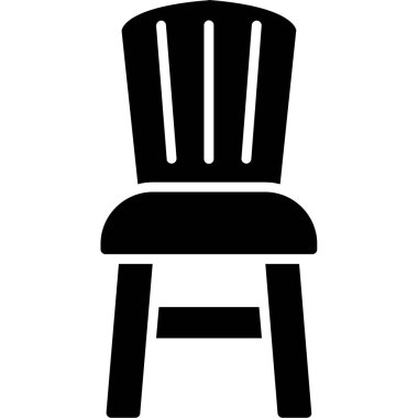 sandalye simgesi çizimi