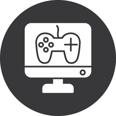 oyun simge vektör çizim