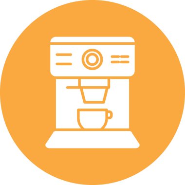 Kahve makinesi. Basit tasarım