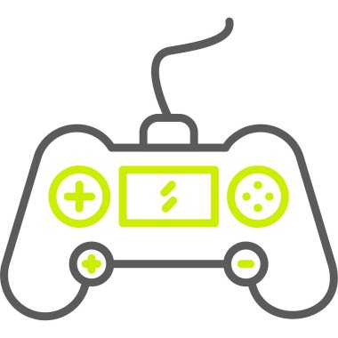 Oyun kontrolörü. Basit tasarım