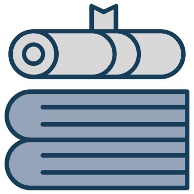 rulo simgesi. Web tasarımı