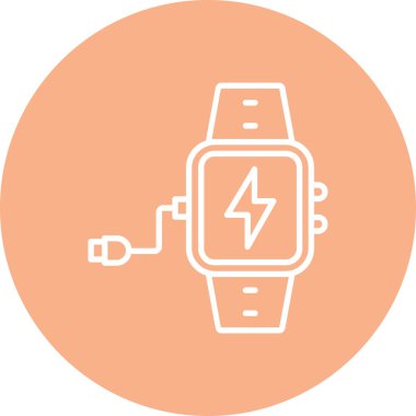 vektör elektrik dolgusu ico