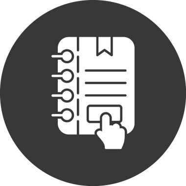 Kart. Web simgesi basit illüstrasyon