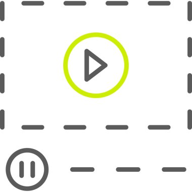 çalma simgesi beyaz arkaplanda izole edildi