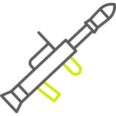 silah simge vektör çizim