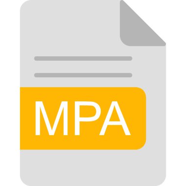 Dosyanın vektör biçimi simgesi