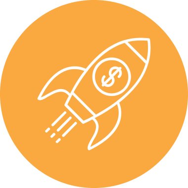 başlangıç başlangıç simgesi ana hatlar biçiminde