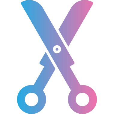 çapraz bıçak ve çatal simgesi, vektör illüstrasyonu