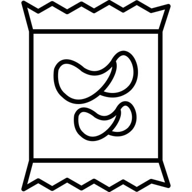 Bayrak. Web simgesi basit illüstrasyon