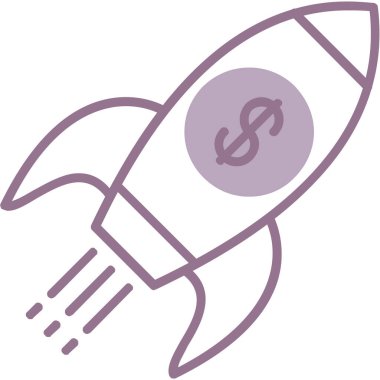 roket fırlatma simgesi