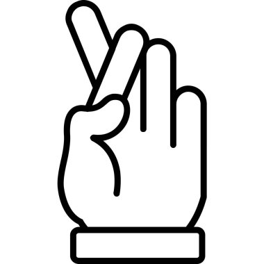 parmak jestleri simgesi