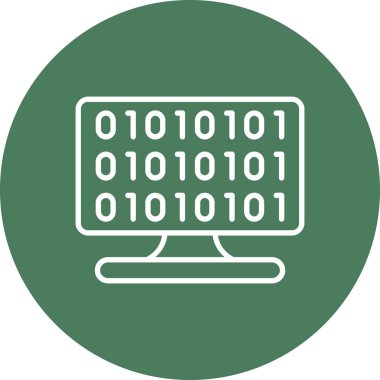 bilgisayar simgesi vektör illüstrasyonu