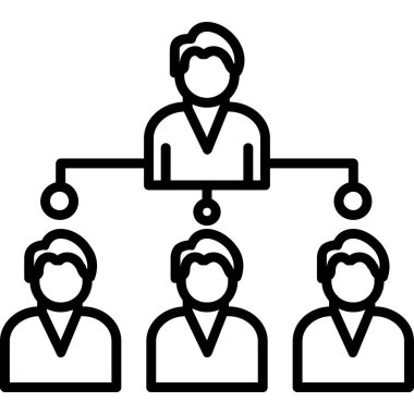 İnsanların vektör illüstrasyonu