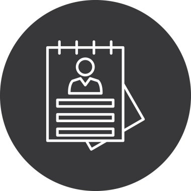 İş Belgesi. Basit tasarım