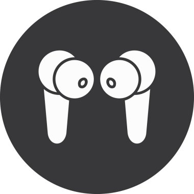 Modern simgenin vektör illüstrasyonu