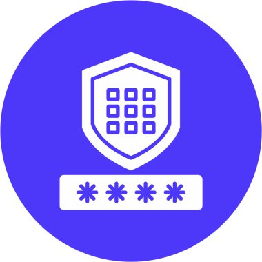 Virüs. Web simgesi basit illüstrasyon