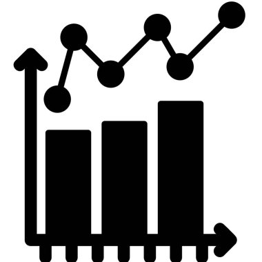 Grafik. Web simgesi basit illüstrasyon