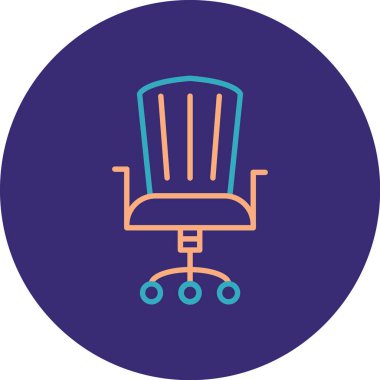 sandalye simgesi çizimi