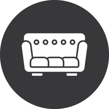 koltuk simgesi, vektör biçimi