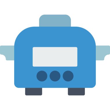 tren vektör simgesi, modern biçim