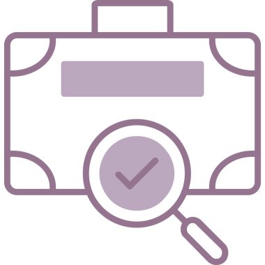 İşaretle. Web simgesi basit illüstrasyon