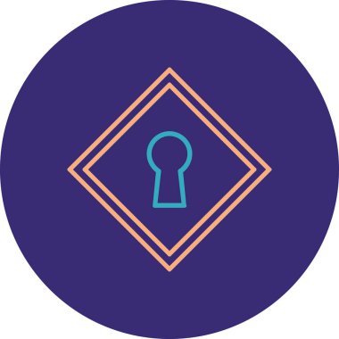 Modern b 'nin vektör illüstrasyonu eksik simgesi