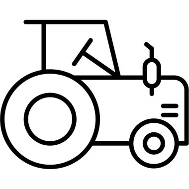 Kamyon. Web simgesi basit illüstrasyon