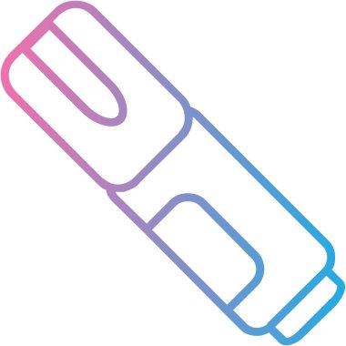 Termometre modern ikon vektör çizimi