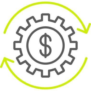 dişli seçenekleri simgesi