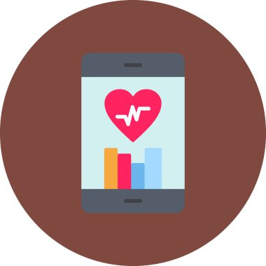 mobil uygulama vektör çizimi