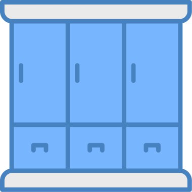 Mutfak fırını ikonu. taslak mutfak sobası vektör simgesi rengi düz izole