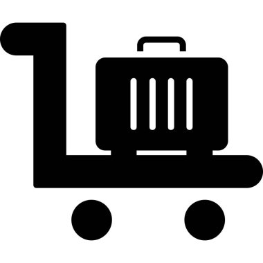 Alışveriş arabası. Basit tasarım