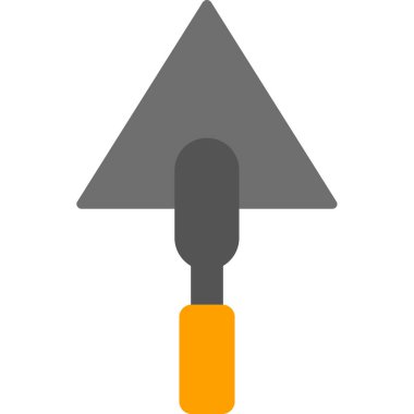 boya fırçası simgesi, vektör illüstrasyonu