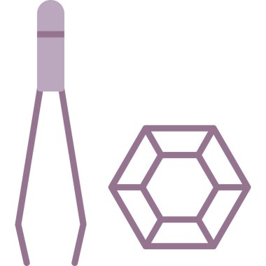 Modern eğitim ikonunun vektör illüstrasyonu