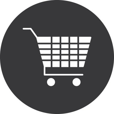 alışveriş sepeti simge vektör