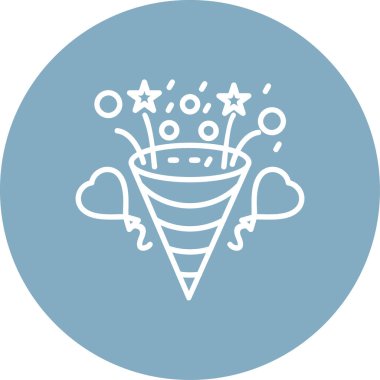 Krem simgesi, vektör illüstrasyonu