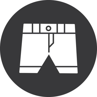 Modern simgenin vektör illüstrasyonu