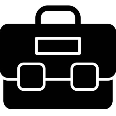 çanta dosya simgesi ana hat biçiminde