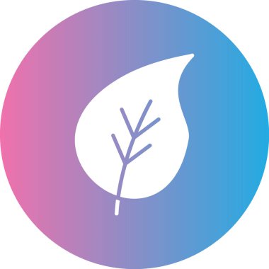 Ağaç simgesinin vektör illüstrasyonu