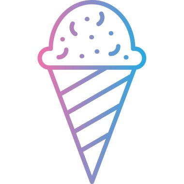 Dondurma. Basit tasarım