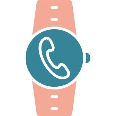 çağrı simgesi vektör illüstrasyonu