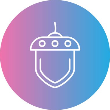 Modern eğitim ikonunun vektör illüstrasyonu