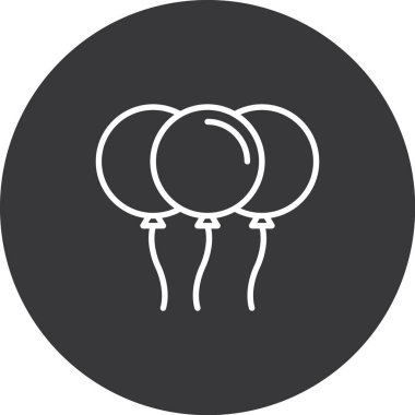 Vektör illüstrasyonu, simge ögesi arkaplanı