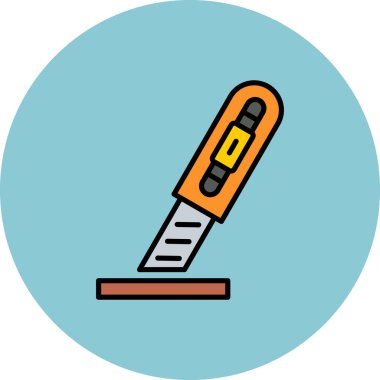 tornavida ikonu vektör çizimi