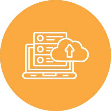 Web simgesi vektör illüstrasyonu